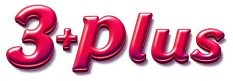 3plus logo